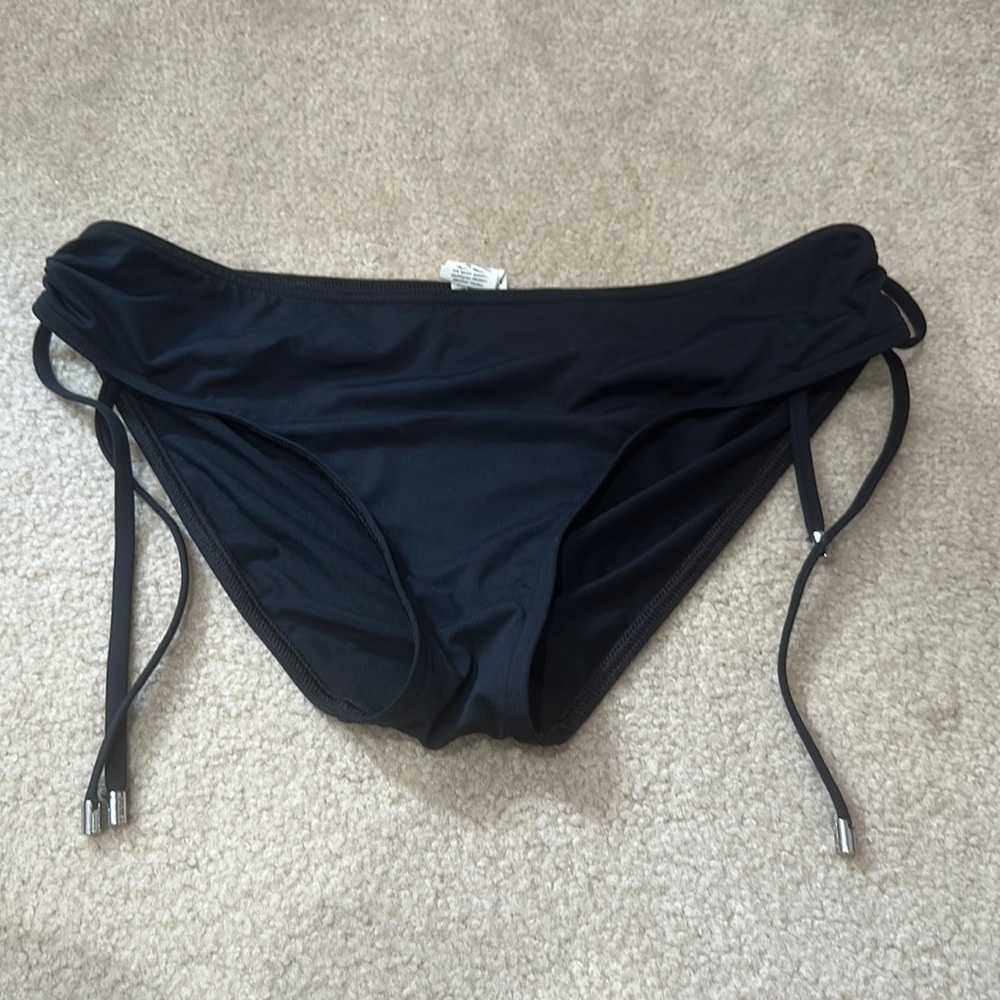 Calvin Klein Black Bikini Bottom